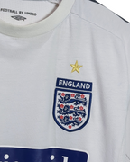 2007-08 England Umbro Training Shirt - (M)