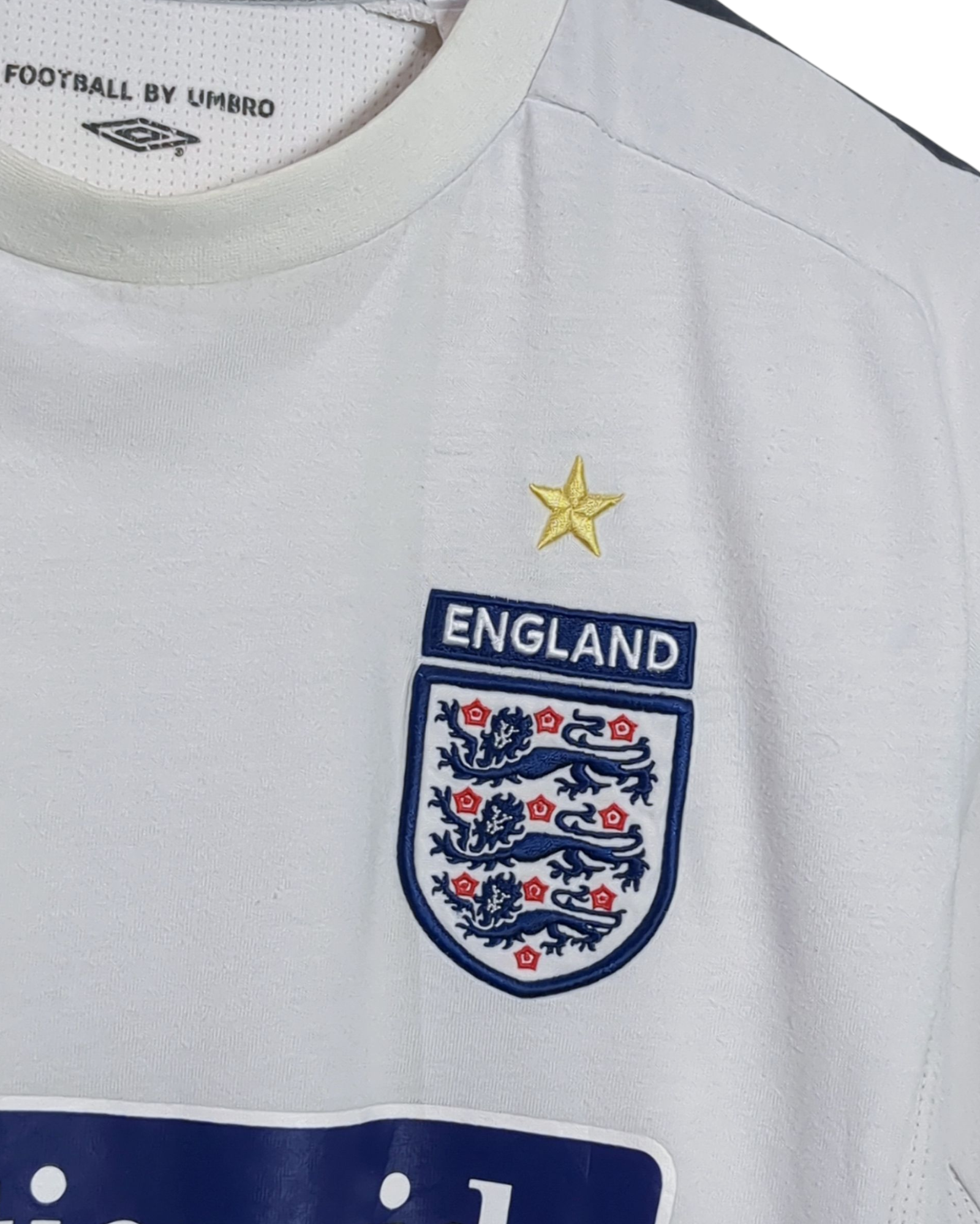 2007-08 England Umbro Training Shirt - (M)