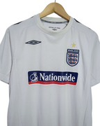 2007-08 England Umbro Training Shirt - (M)