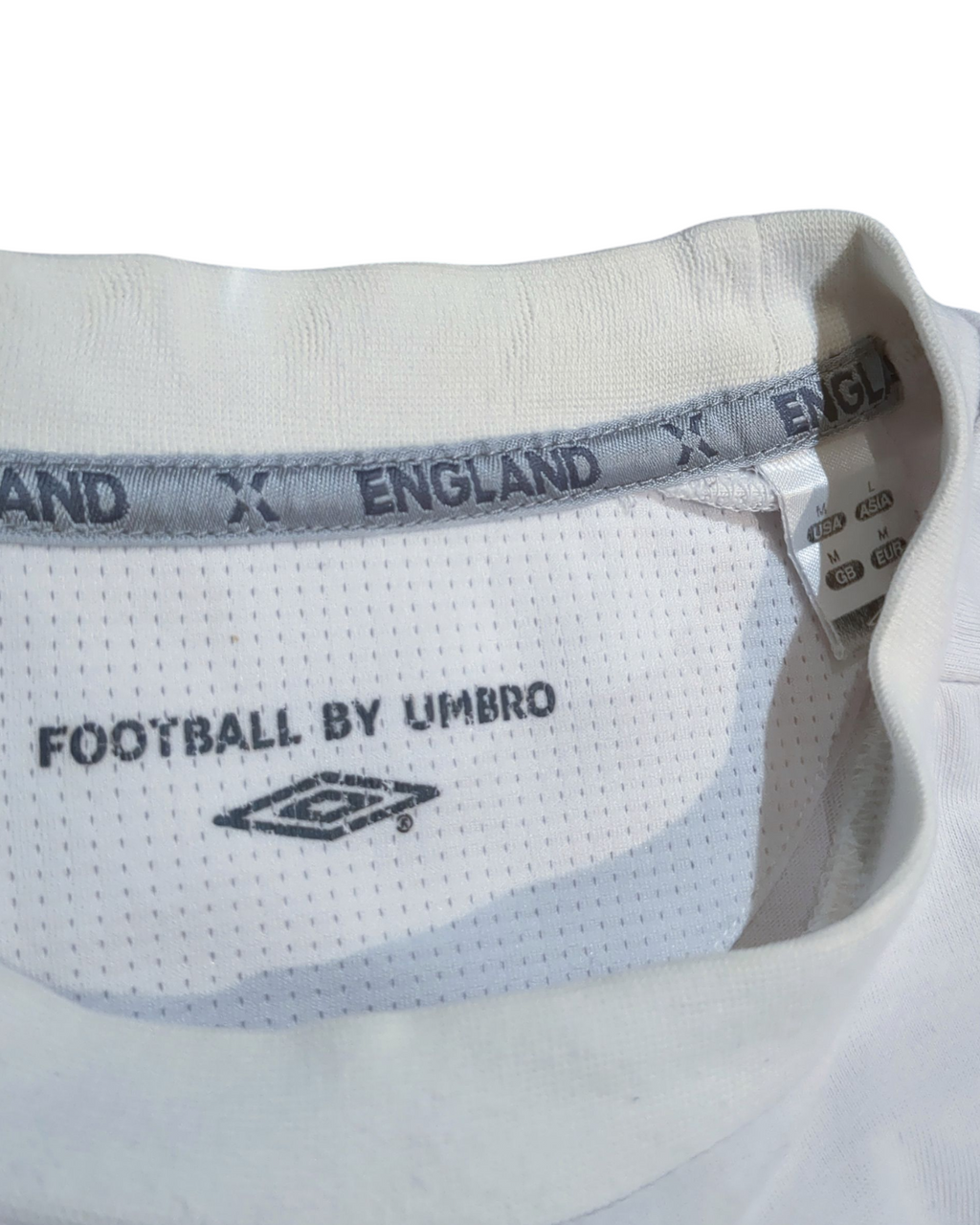 2007-08 England Umbro Training Shirt - (M)