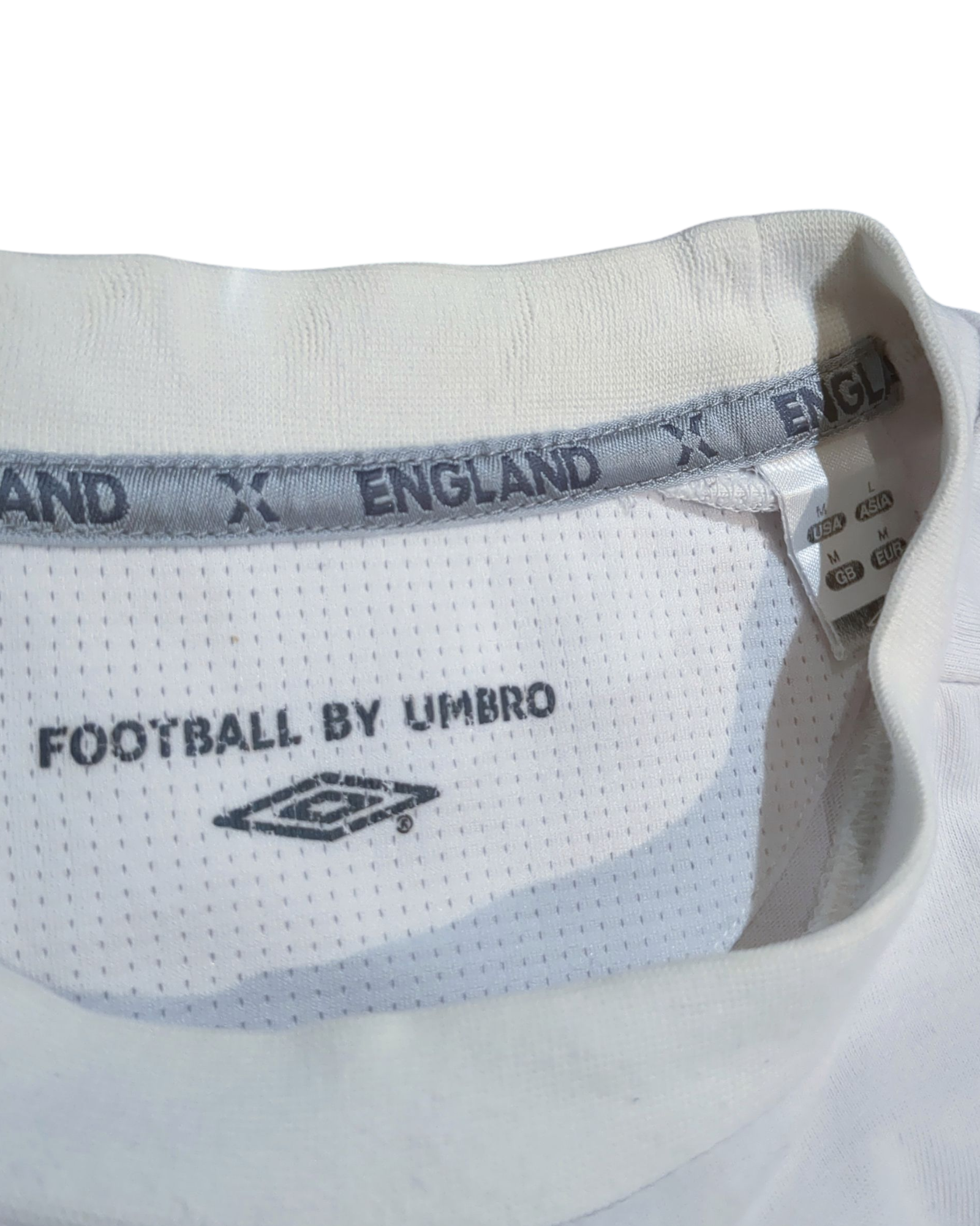 2007-08 England Umbro Training Shirt - (M)