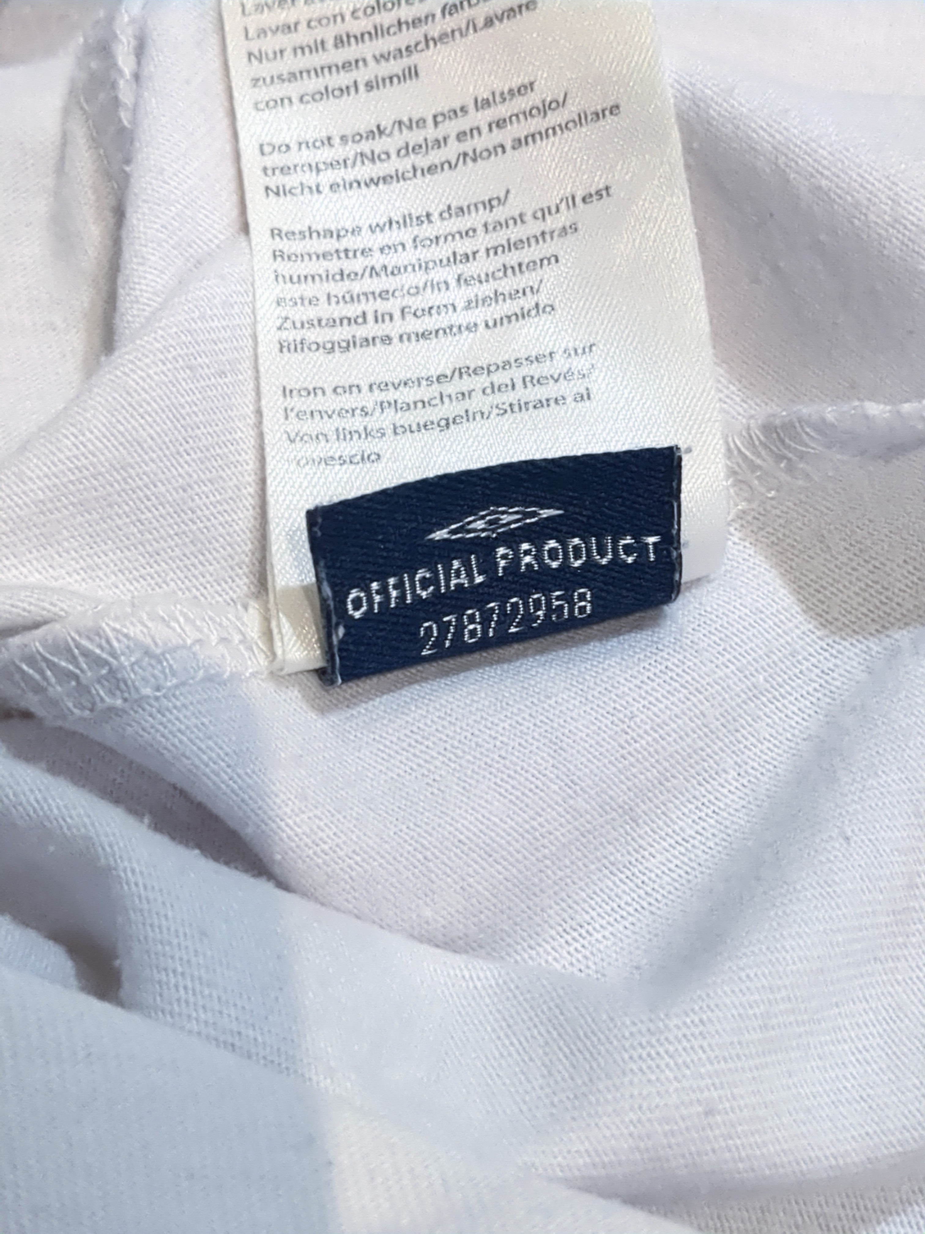2007-08 England Umbro Training Shirt - (M)
