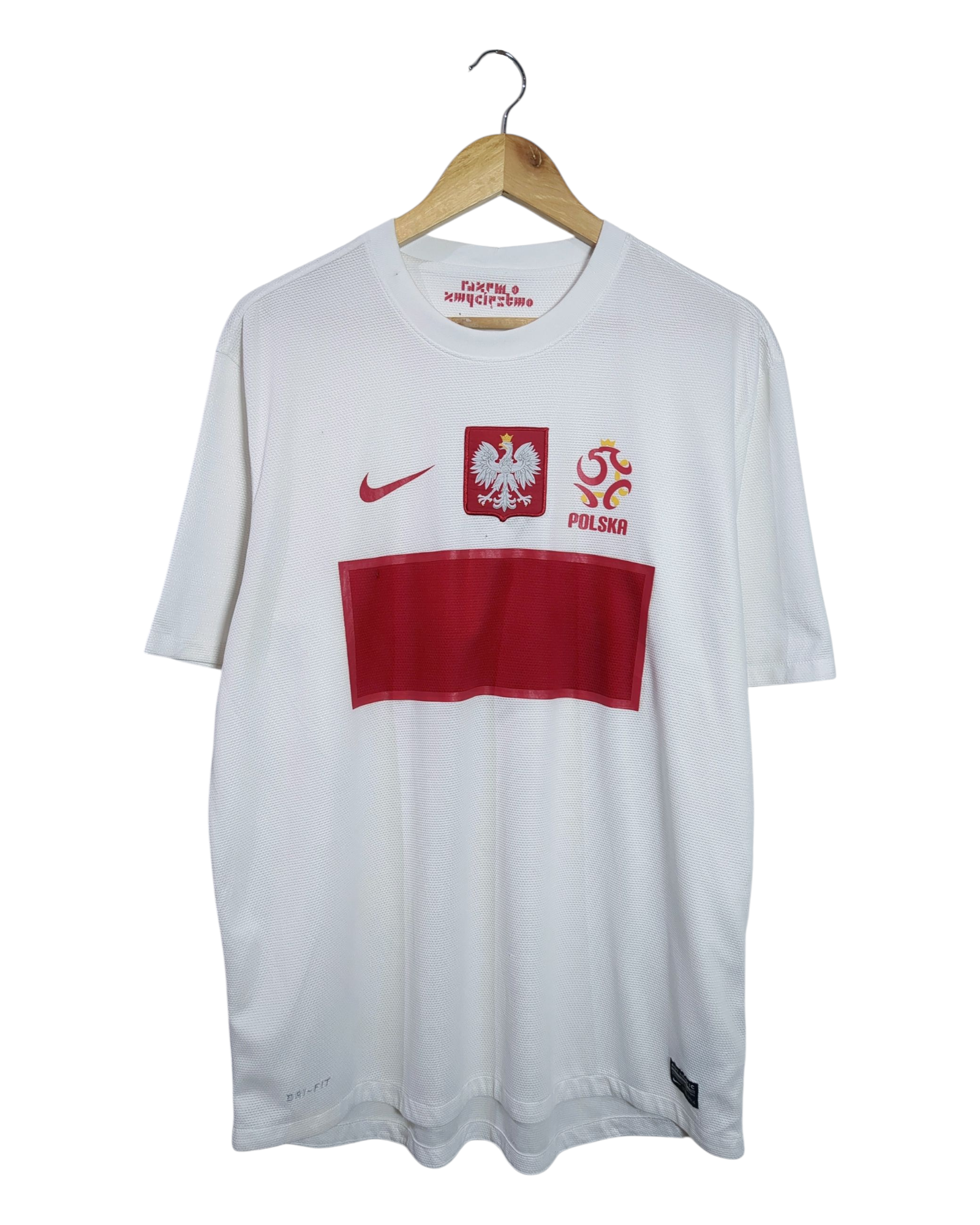 2012-13 Poland Nike Home Shirt - (XL)