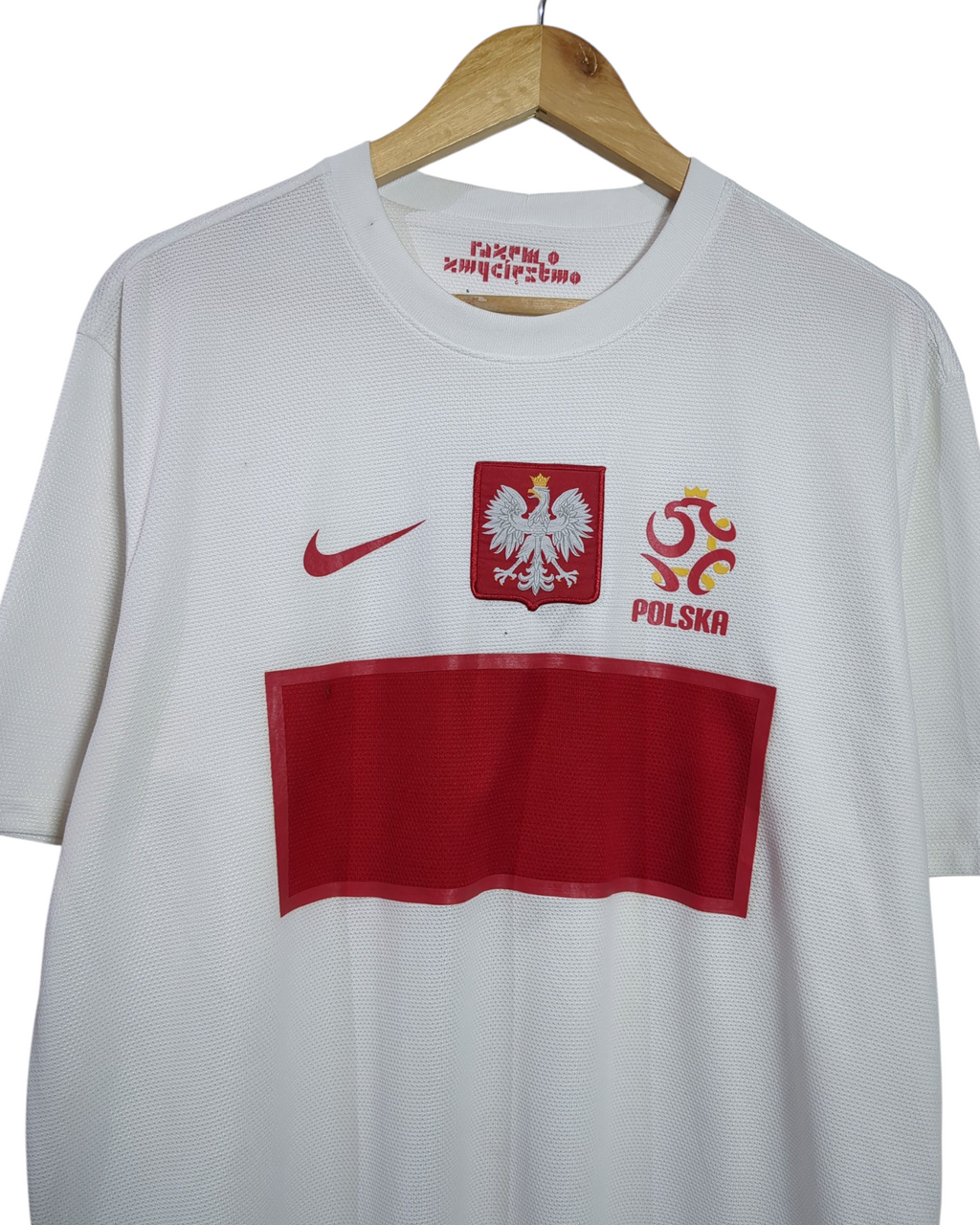 2012-13 Poland Nike Home Shirt - (XL)
