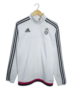 2015-16 Juventus Adidas 1/4 Zip Training Top - (M)