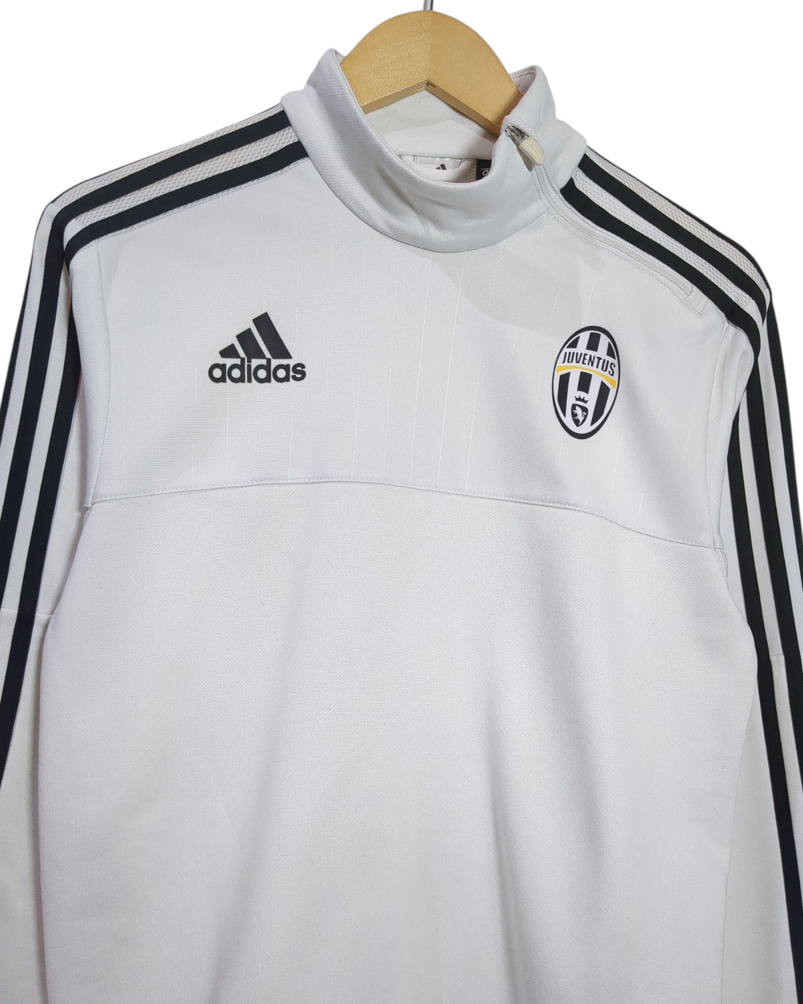 2015-16 Juventus Adidas 1/4 Zip Training Top - (M)