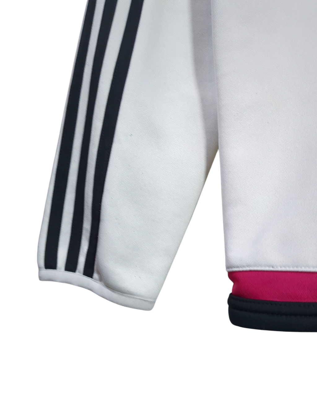 2015-16 Juventus Adidas 1/4 Zip Training Top - (M)