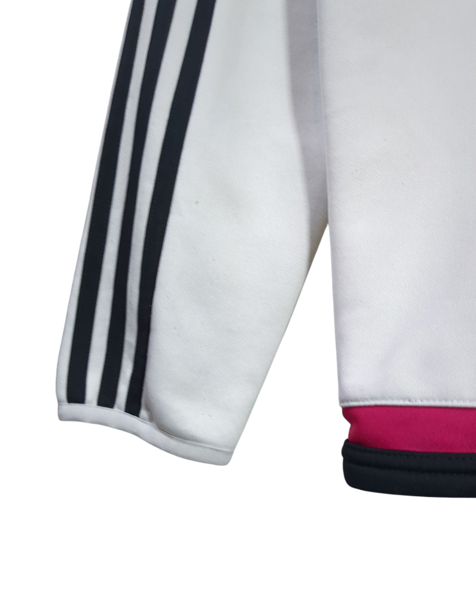 2015-16 Juventus Adidas 1/4 Zip Training Top - (M)