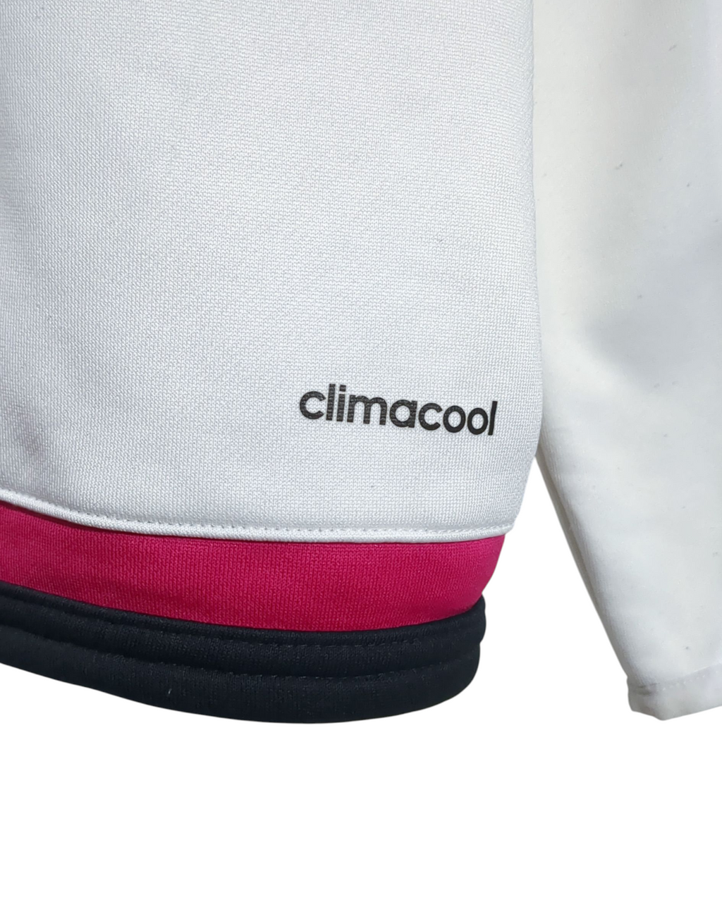 2015-16 Juventus Adidas 1/4 Zip Training Top - (M)