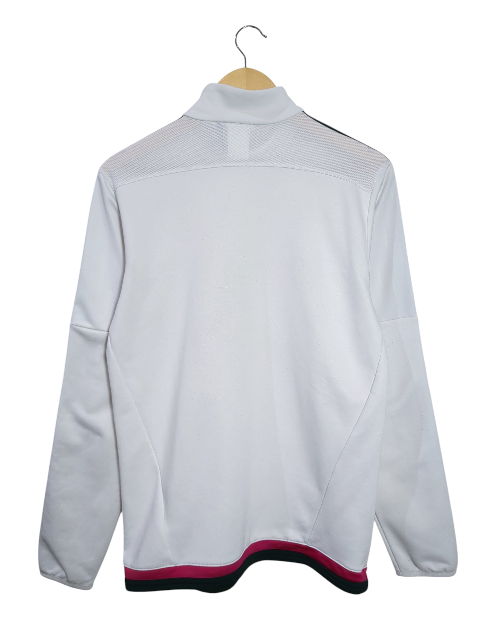 2015-16 Juventus Adidas 1/4 Zip Training Top - (M)