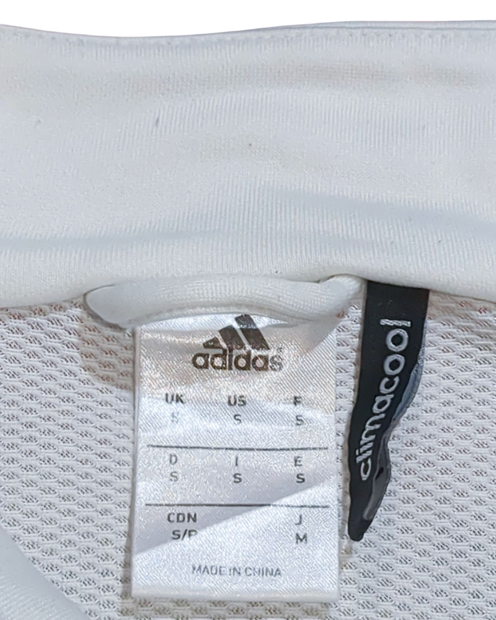 2015-16 Juventus Adidas 1/4 Zip Training Top - (M)