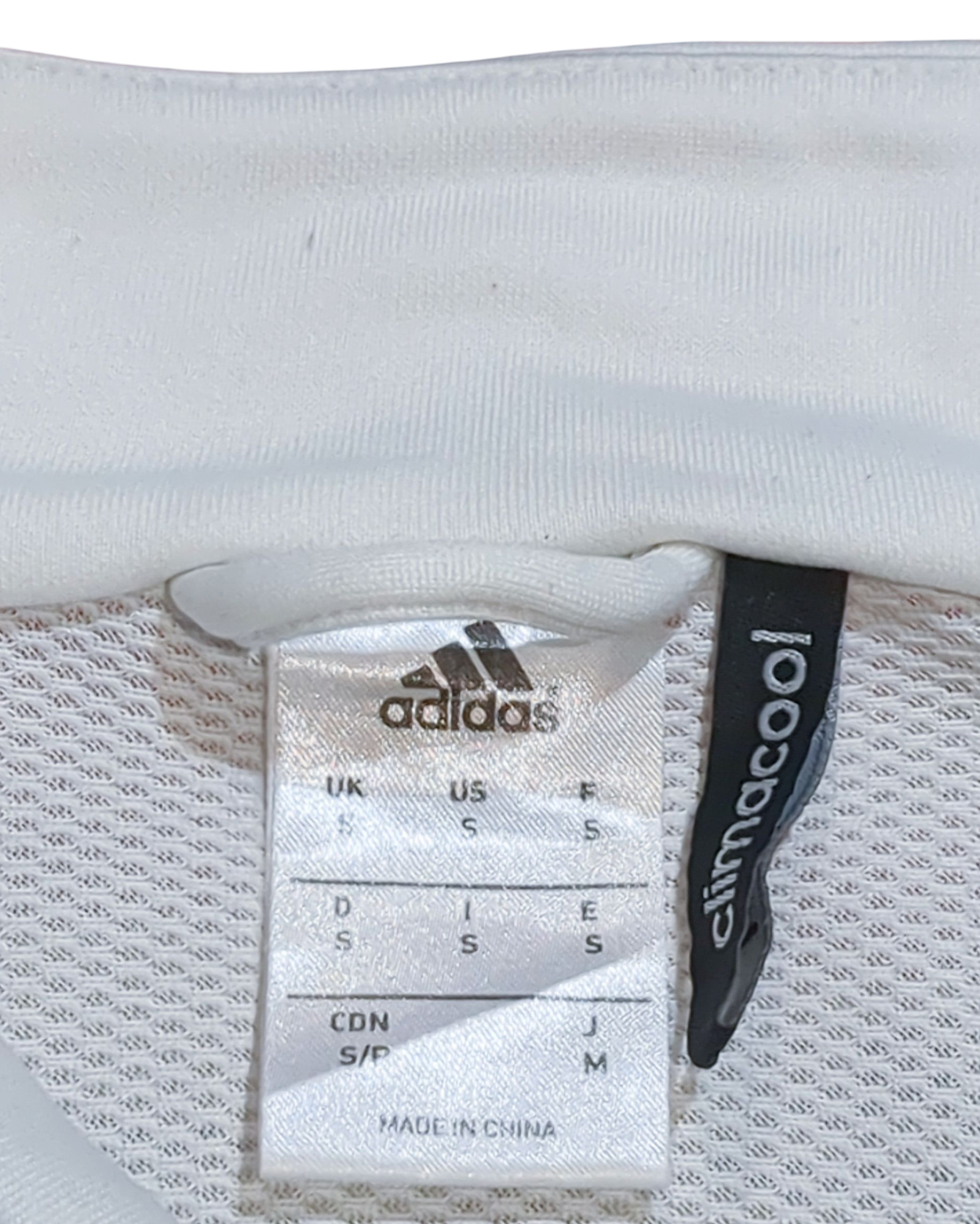 2015-16 Juventus Adidas 1/4 Zip Training Top - (M)
