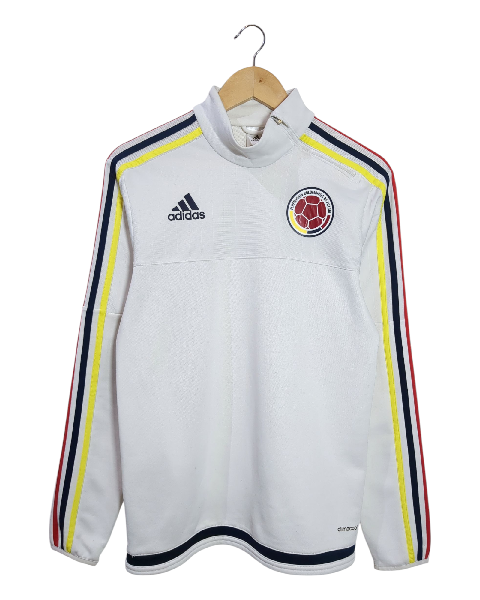 2015-16 Colombia Adidas 1/4 Zip Training Top - (M)