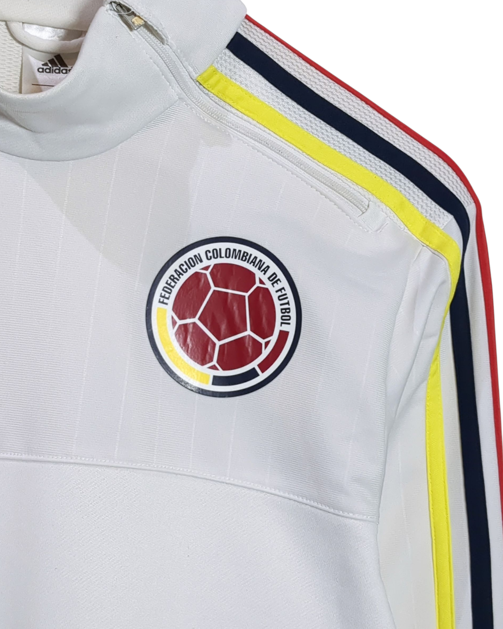2015-16 Colombia Adidas 1/4 Zip Training Top - (M)