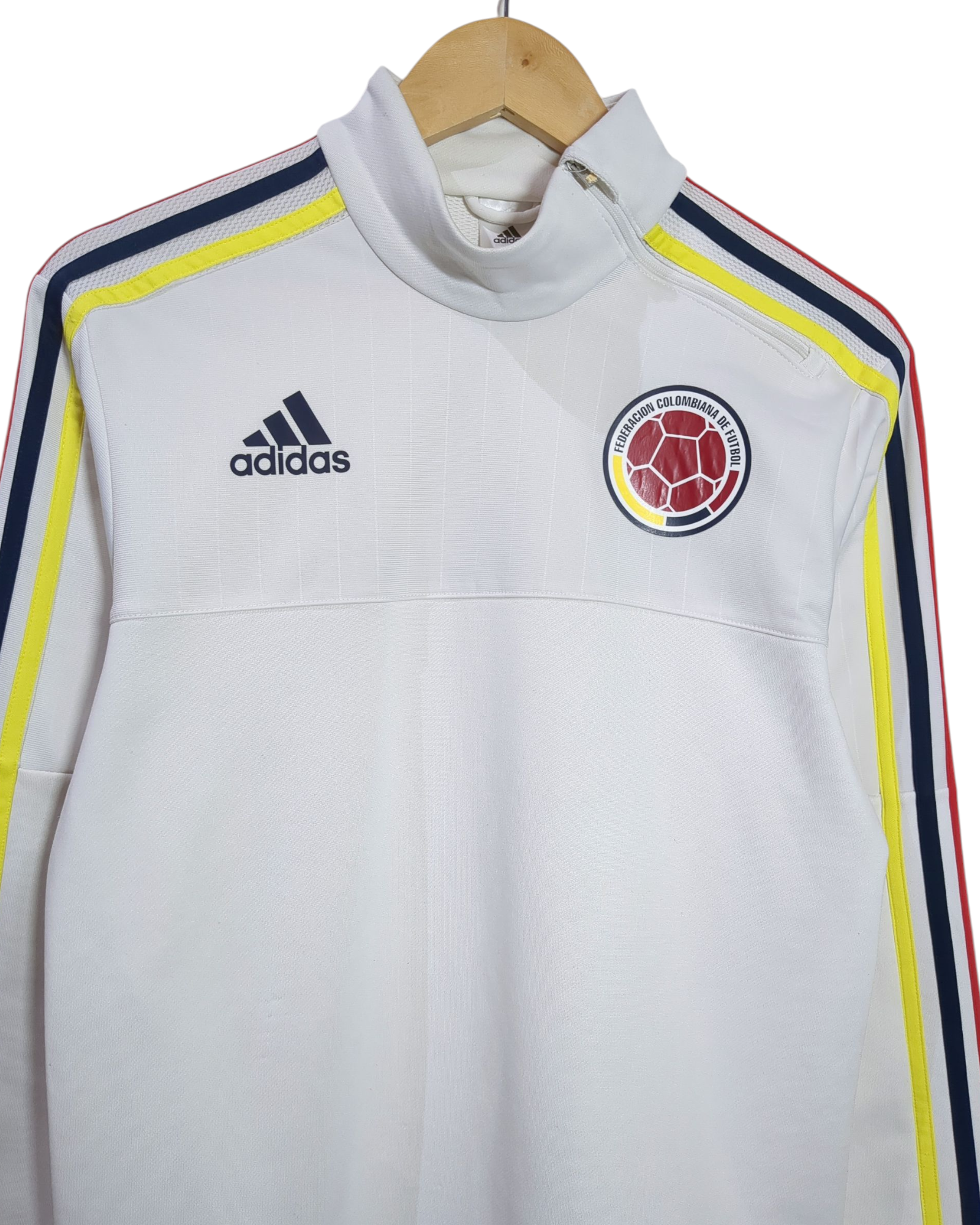 2015-16 Colombia Adidas 1/4 Zip Training Top - (M)