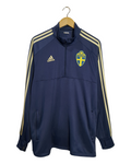 2017-18 Sweden 1/4 Zip Training Top - (L)