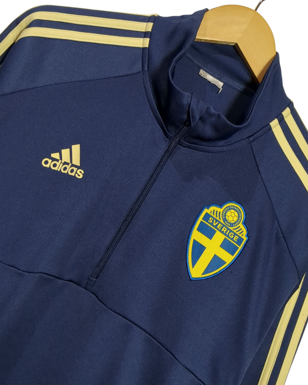 2017-18 Sweden 1/4 Zip Training Top - (L)