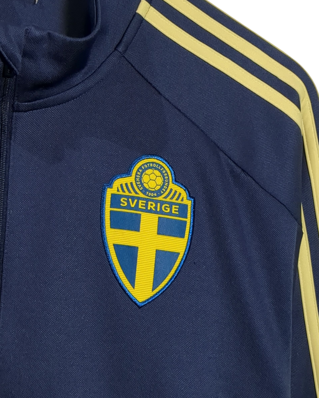 2017-18 Sweden 1/4 Zip Training Top - (L)