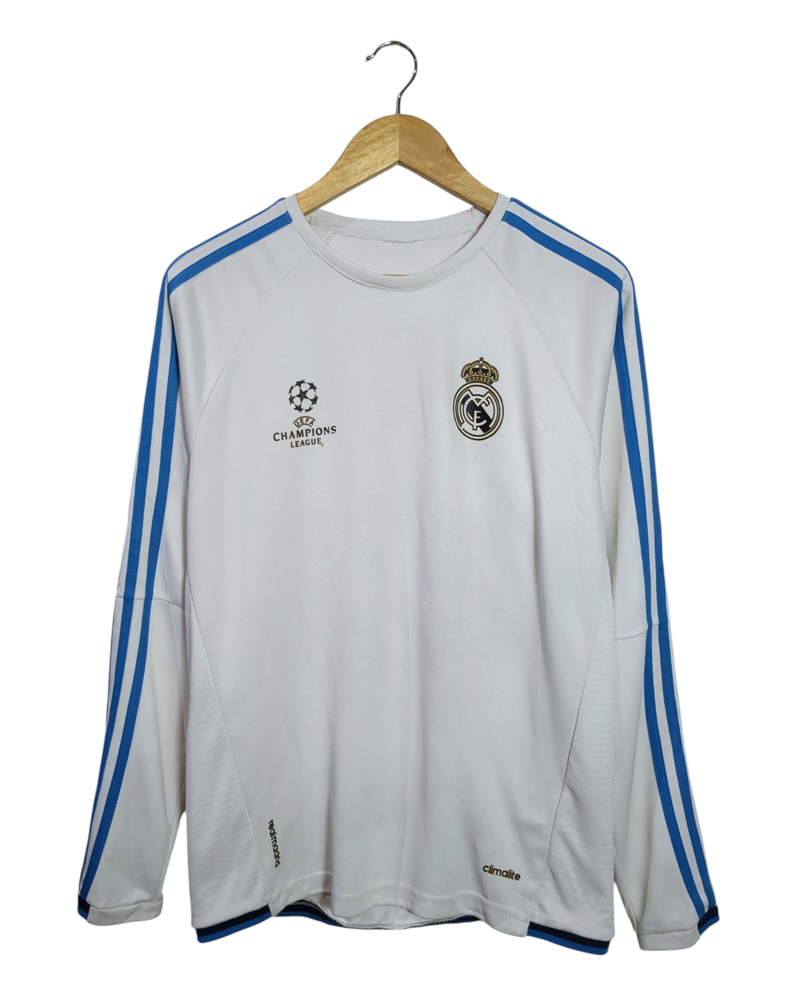 2015-16 Real Madrid Adidas UCL Training Top - (M)