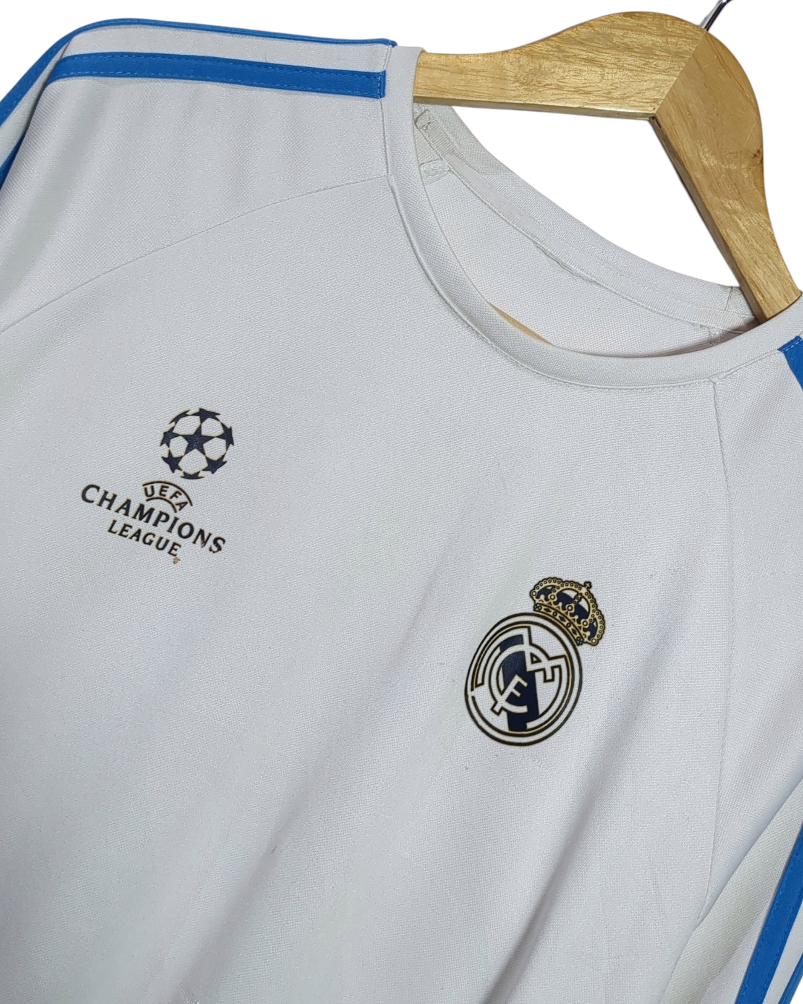 2015-16 Real Madrid Adidas UCL Training Top - (M)