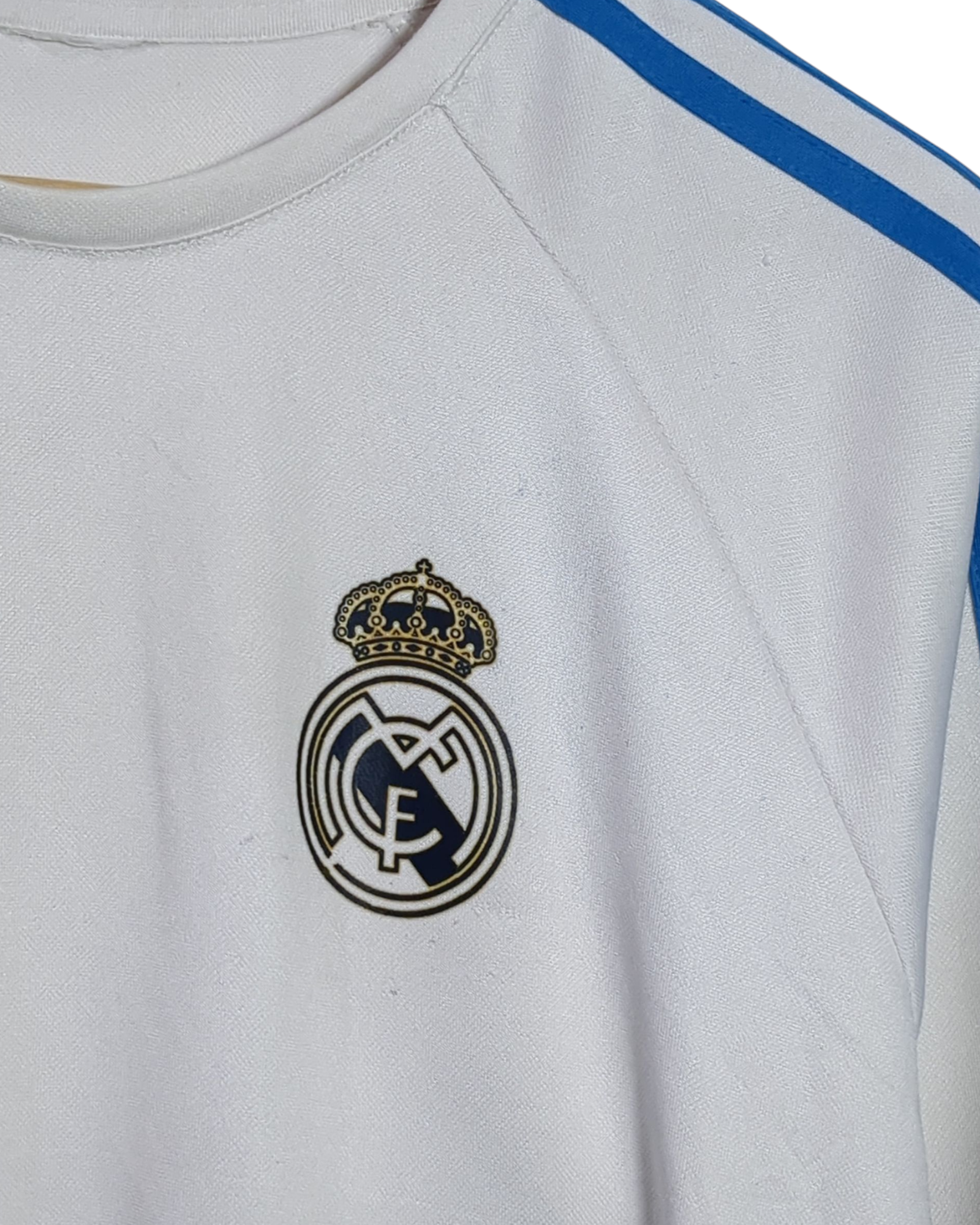 2015-16 Real Madrid Adidas UCL Training Top - (M)