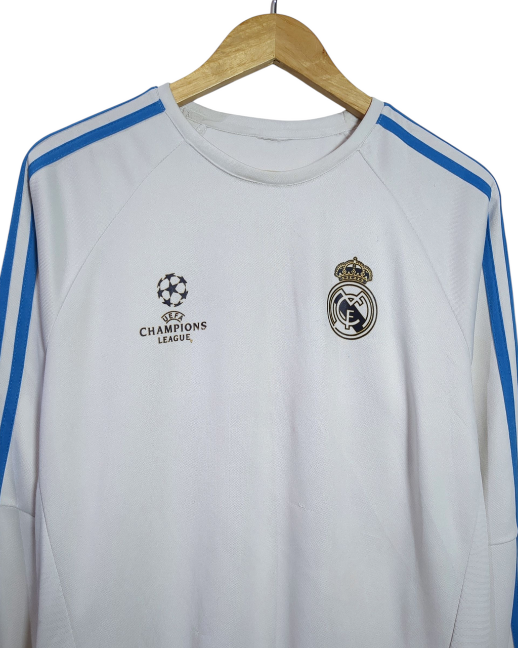 2015-16 Real Madrid Adidas UCL Training Top - (M)