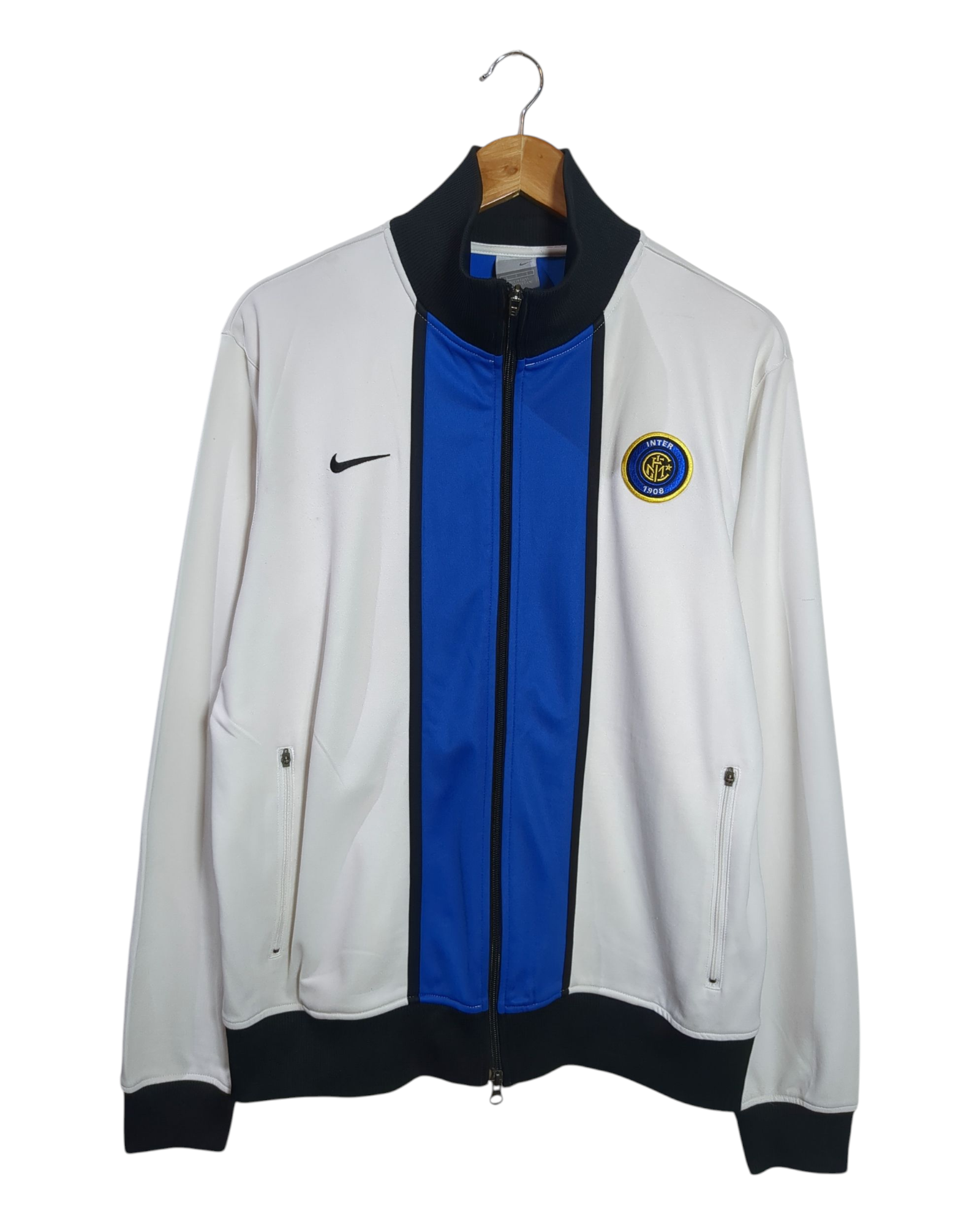 2006-07 Inter Milan Nike Track Jacket - (L)