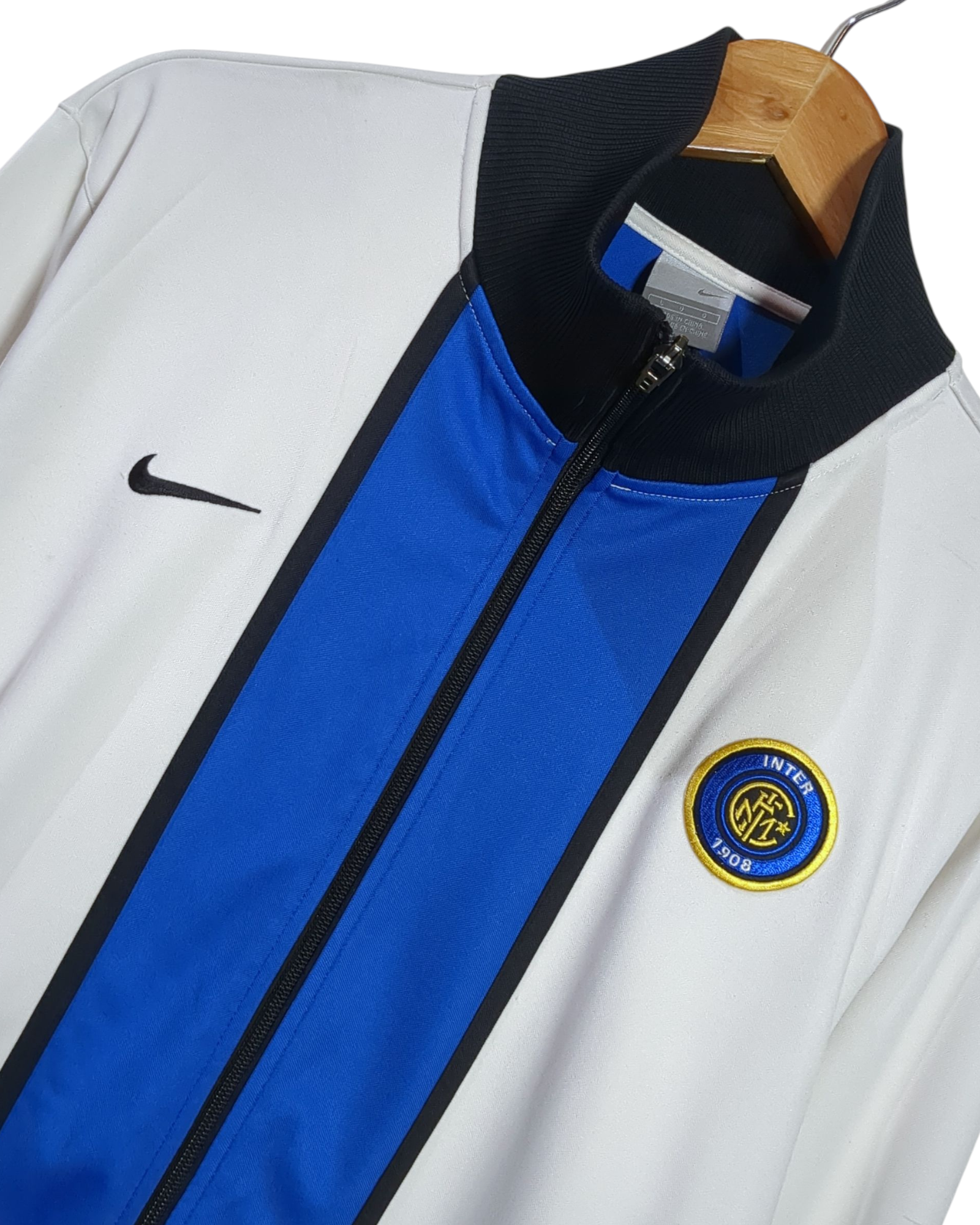 2006-07 Inter Milan Nike Track Jacket - (L)