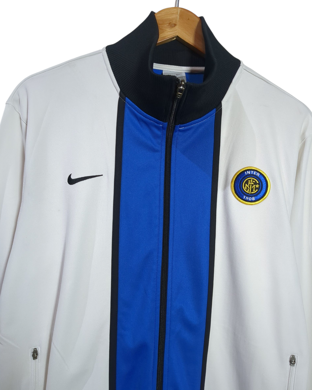 2006-07 Inter Milan Nike Track Jacket - (L)