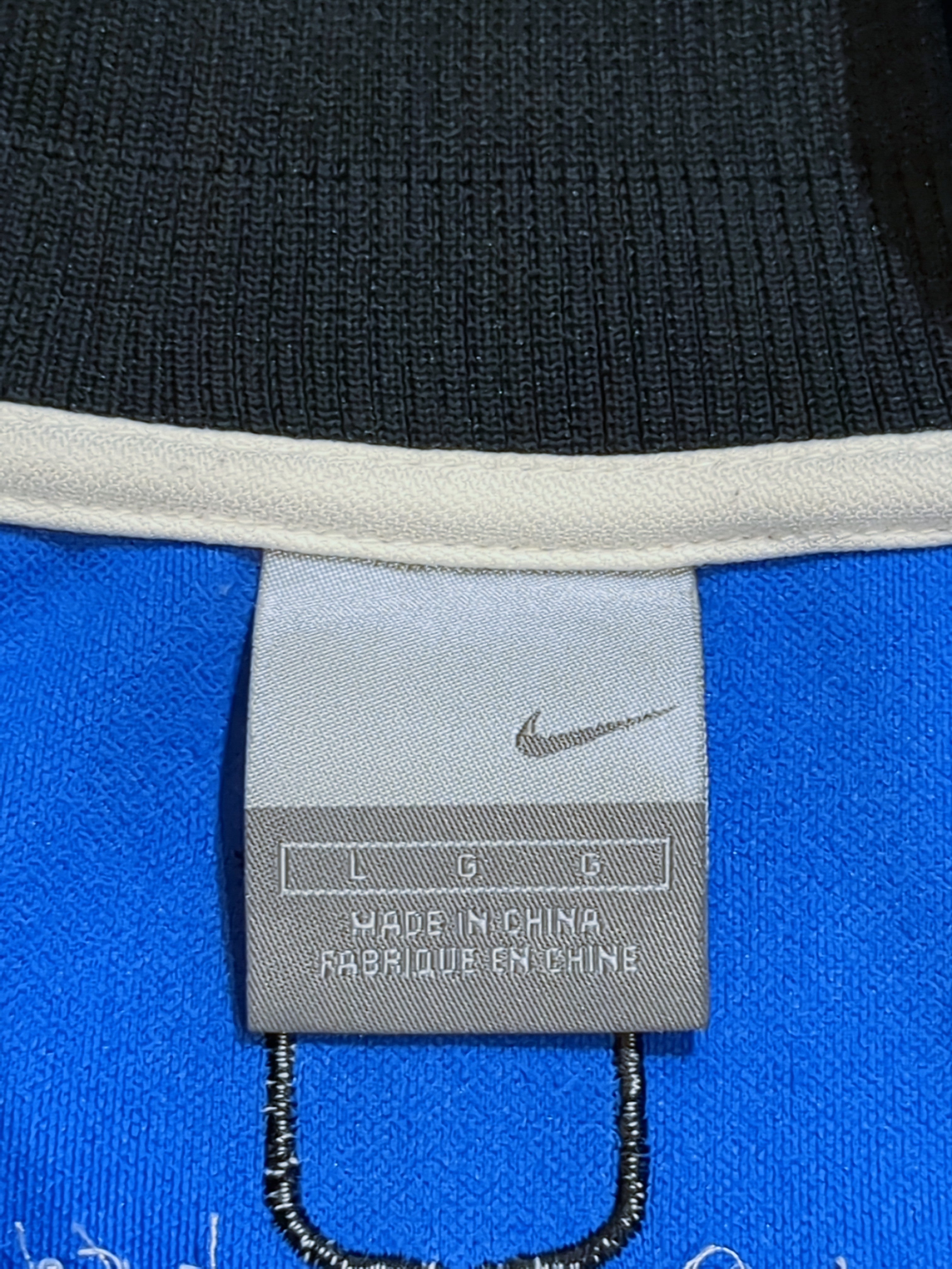 2006-07 Inter Milan Nike Track Jacket - (L)