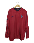 2002-04 England Umbro Drill Top - (XL)