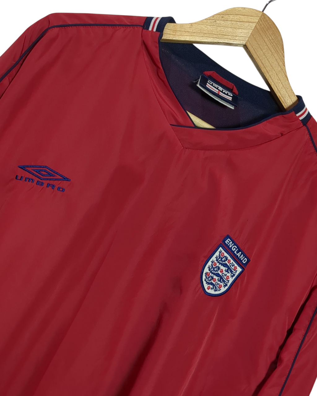 2002-04 England Umbro Drill Top - (XL)