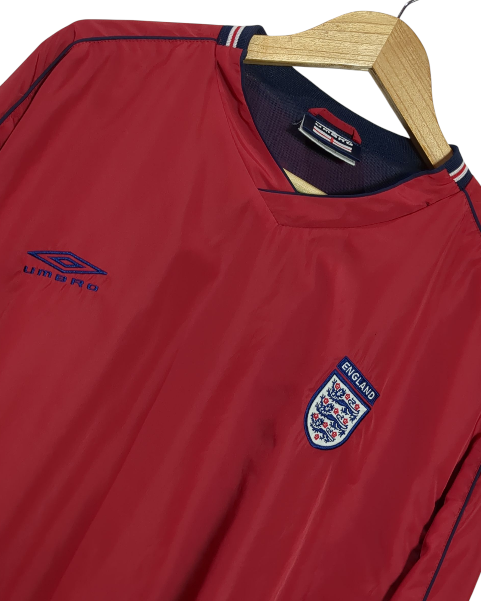 2002-04 England Umbro Drill Top - (XL)