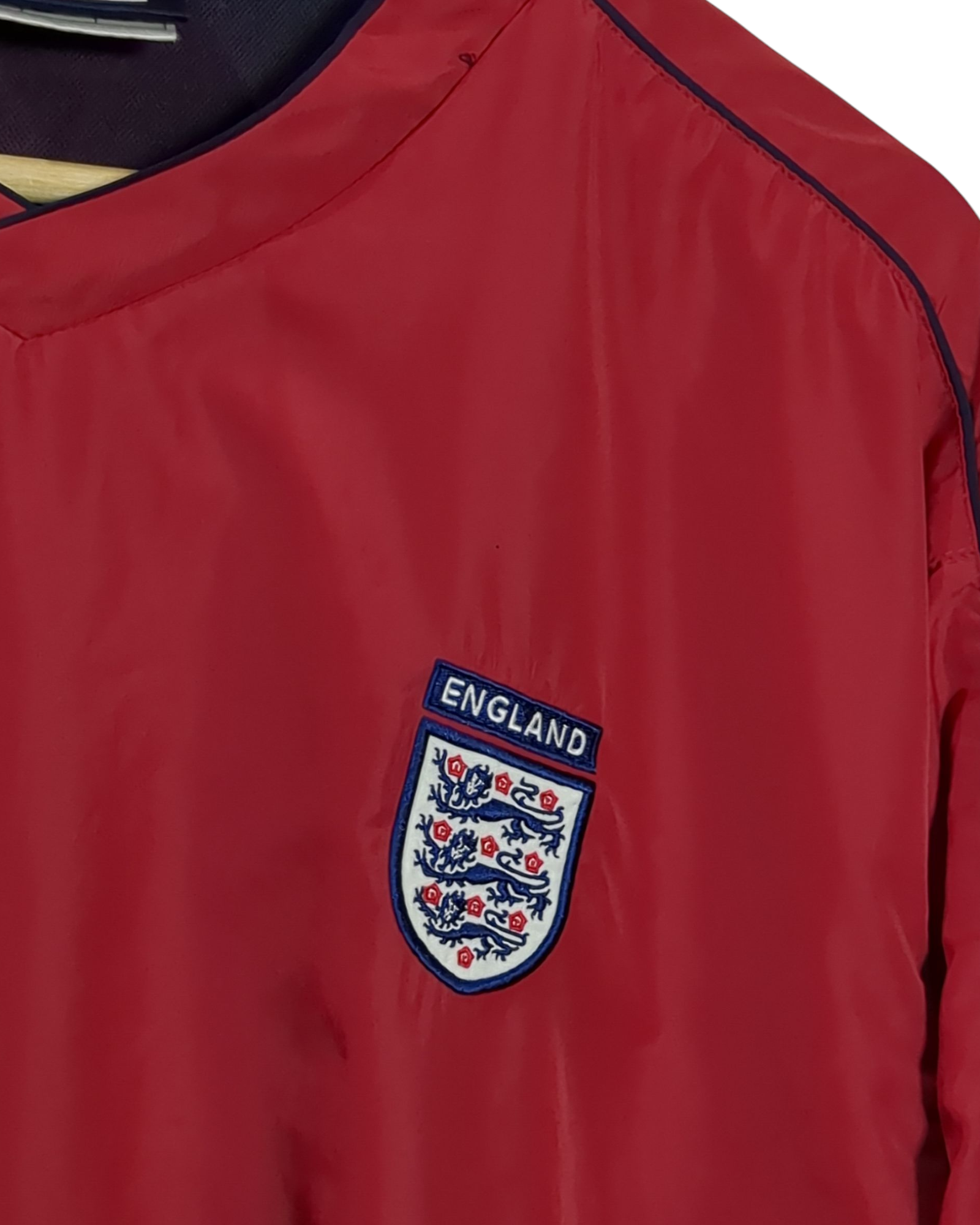 2002-04 England Umbro Drill Top - (XL)