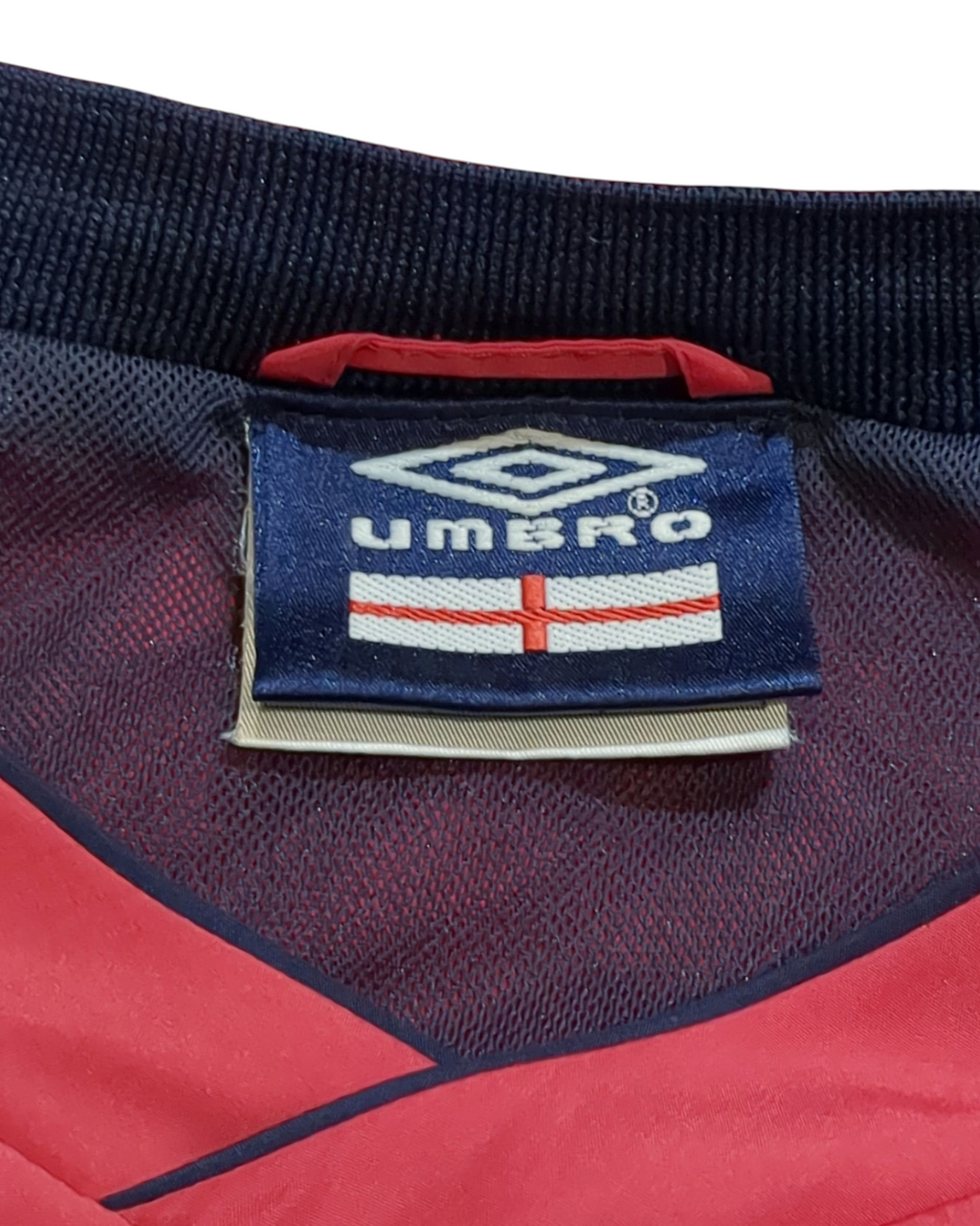 2002-04 England Umbro Drill Top - (XL)