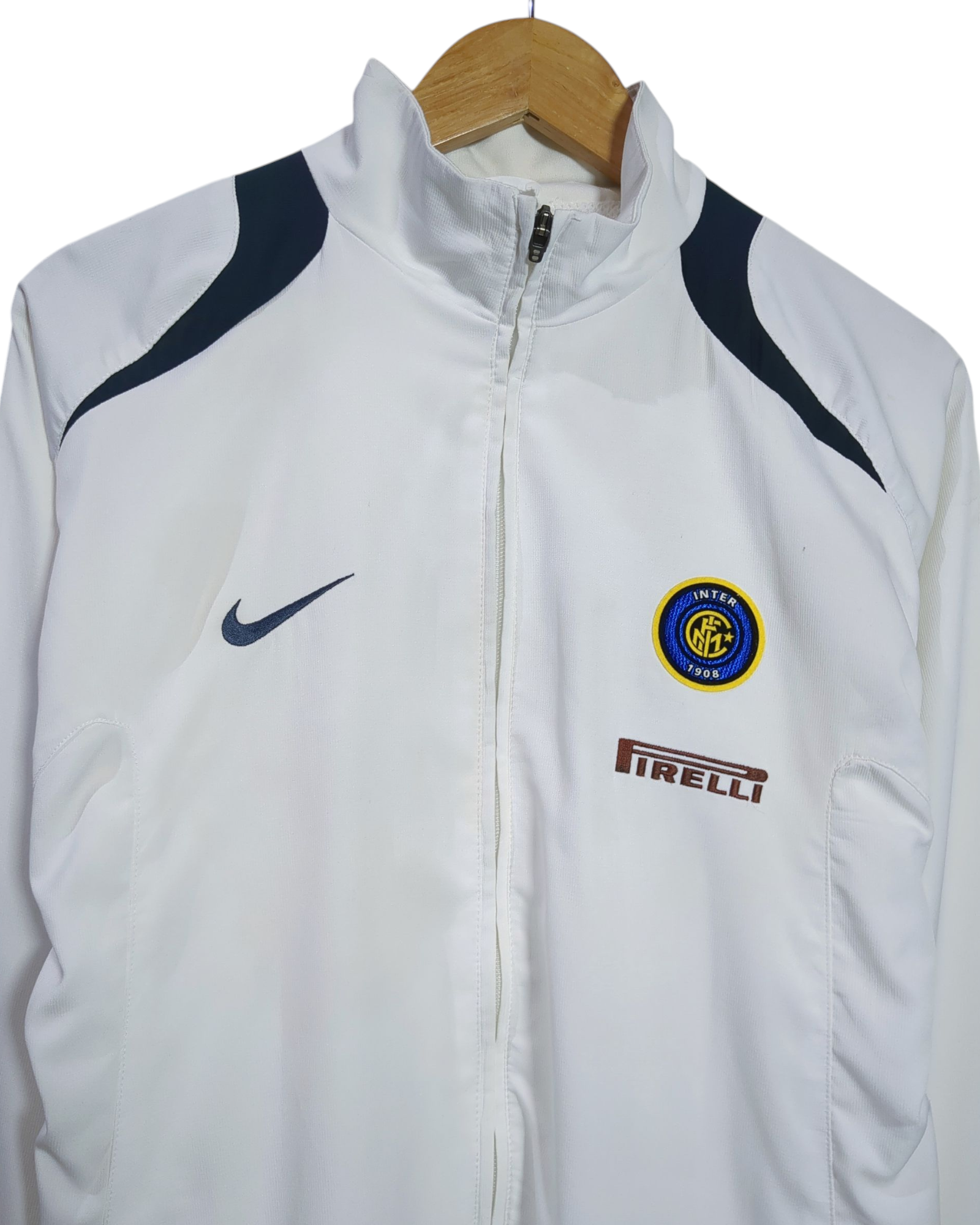 2005-06 Inter Milan Nike Track Jacket - (L)