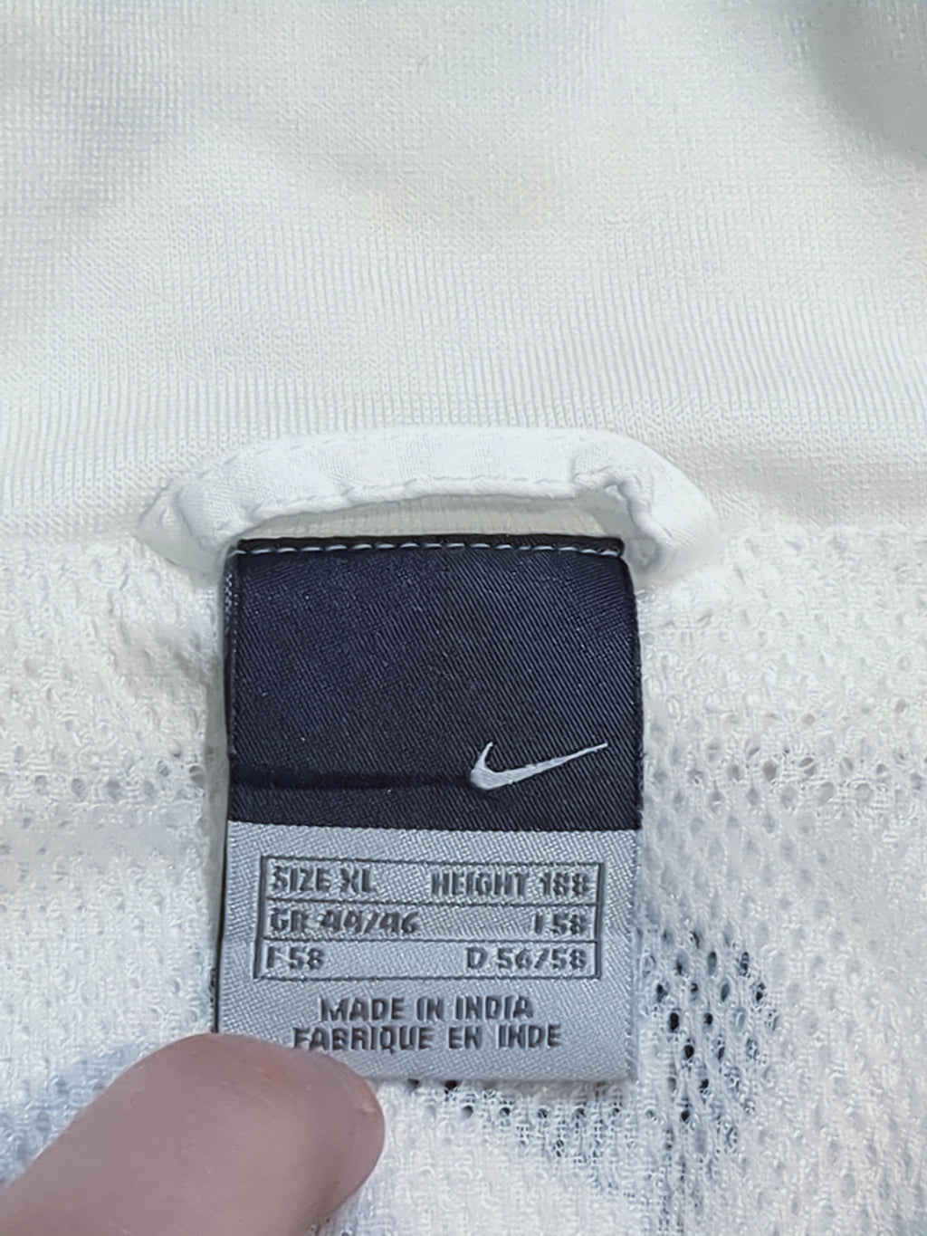 2005-06 Inter Milan Nike Track Jacket - (L)