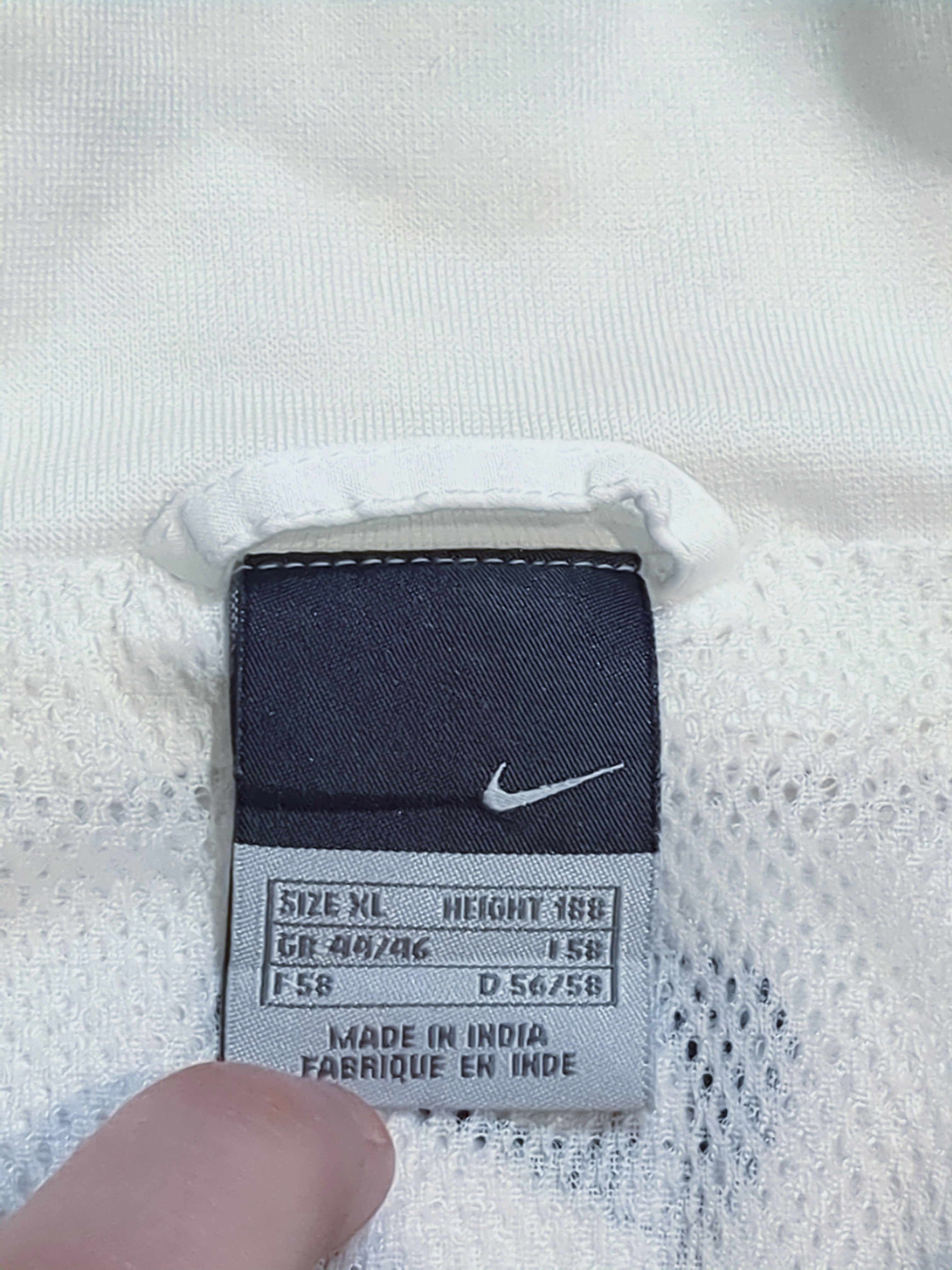 2005-06 Inter Milan Nike Track Jacket - (L)
