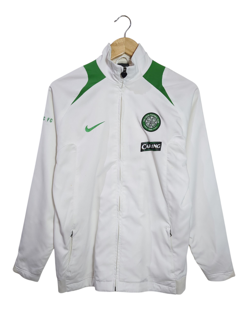 2005-06 Celtic Nike Track Jacket - (XL.Boys)