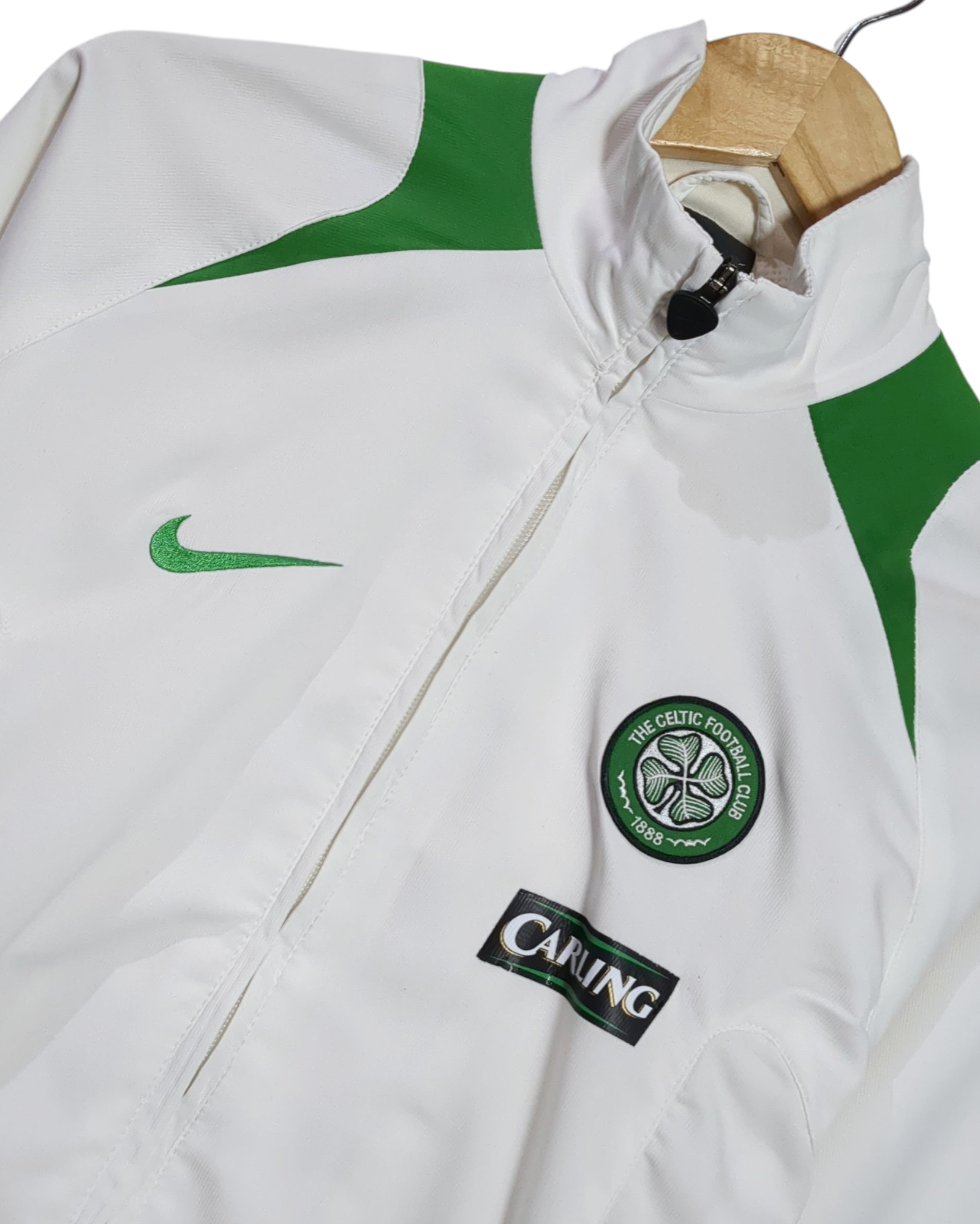 2005-06 Celtic Nike Track Jacket - (XL.Boys)