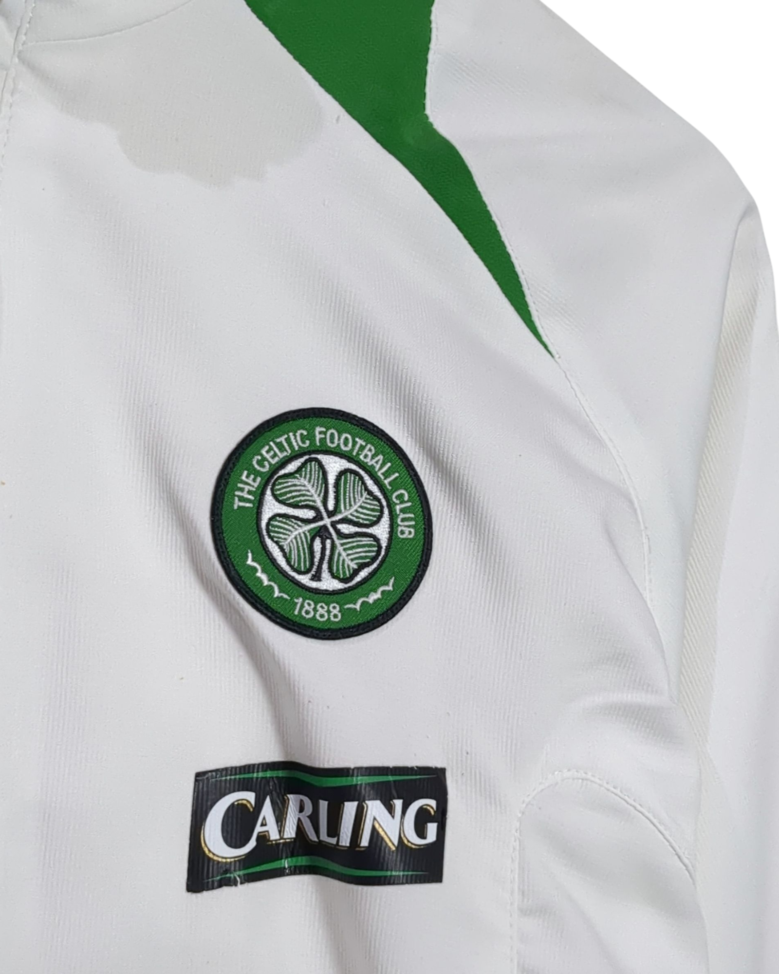 2005-06 Celtic Nike Track Jacket - (XL.Boys)