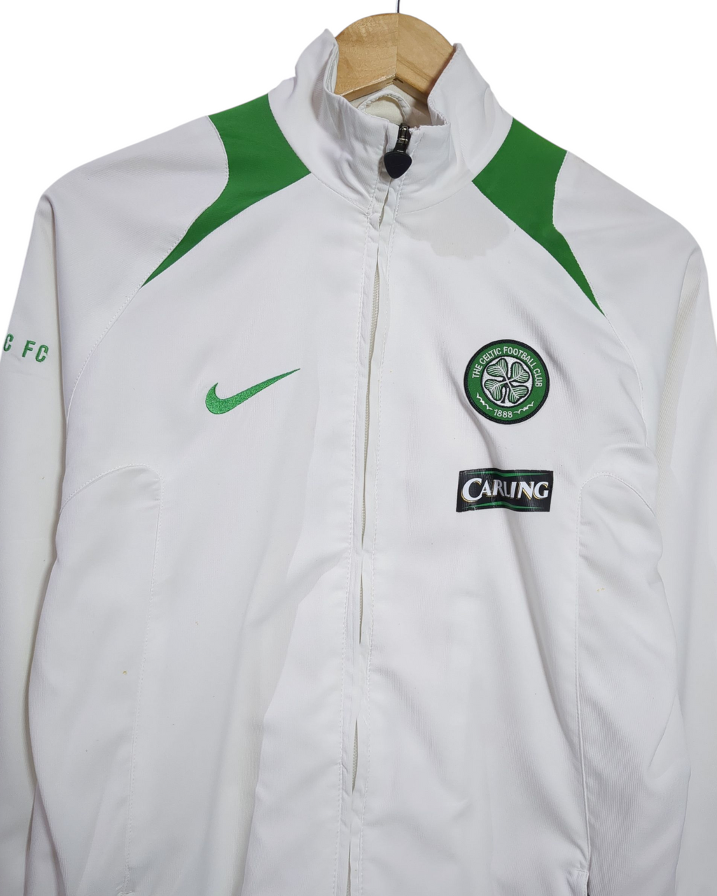 2005-06 Celtic Nike Track Jacket - (XL.Boys)