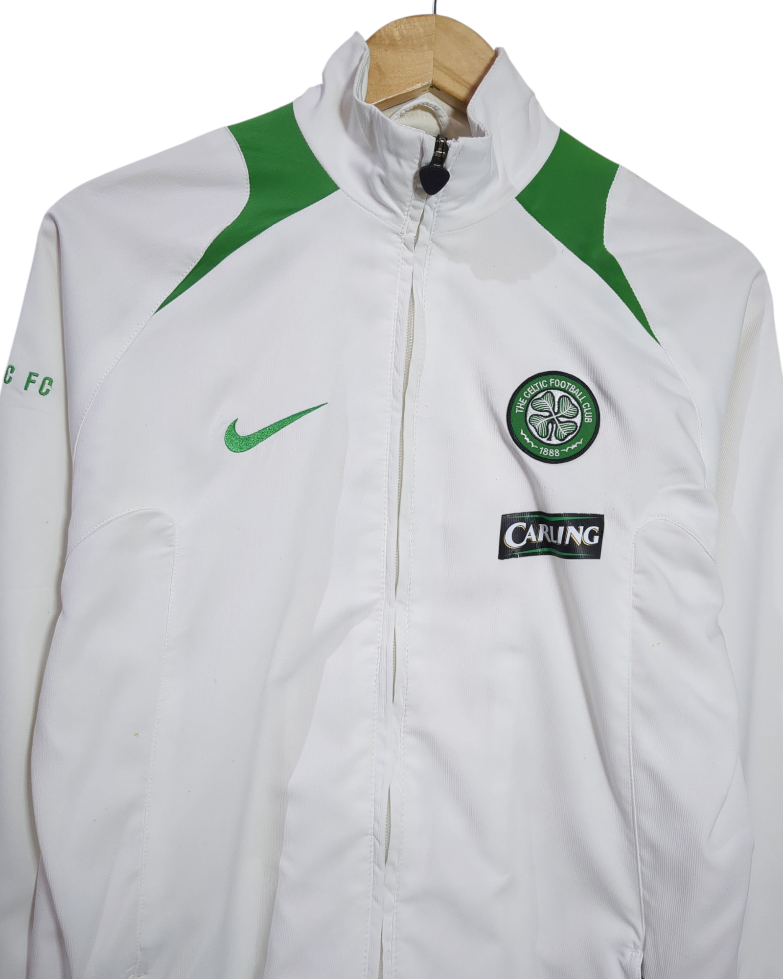 2005-06 Celtic Nike Track Jacket - (XL.Boys)