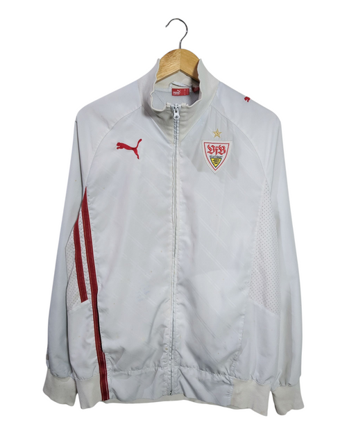 2010-11 Stuttgart Puma Track Jacket - (M)