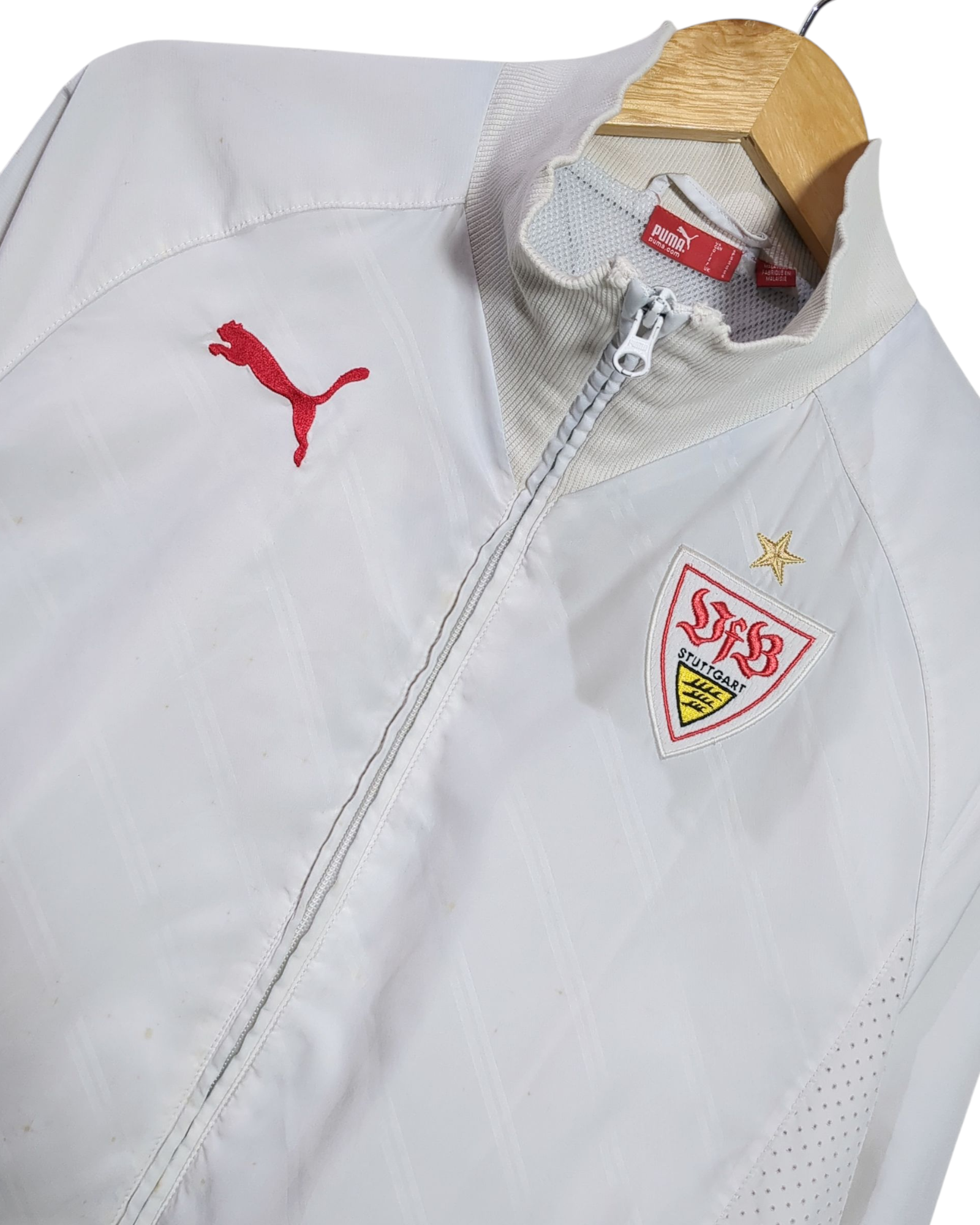 2010-11 Stuttgart Puma Track Jacket - (M)