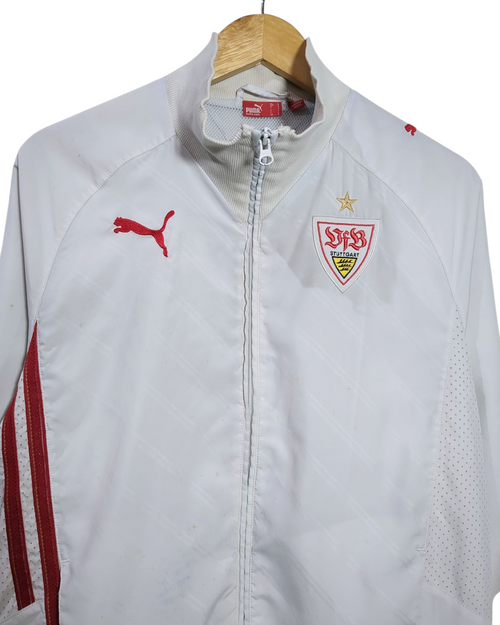 2010-11 Stuttgart Puma Track Jacket - (M)