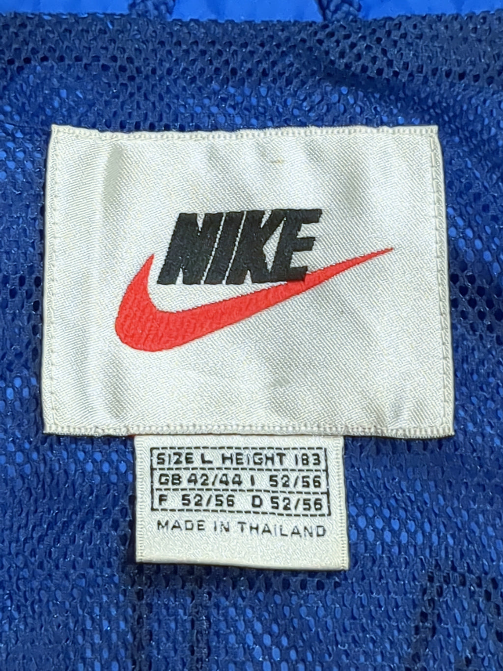 1998-99 Italy Nike Track Jacket - (XL)
