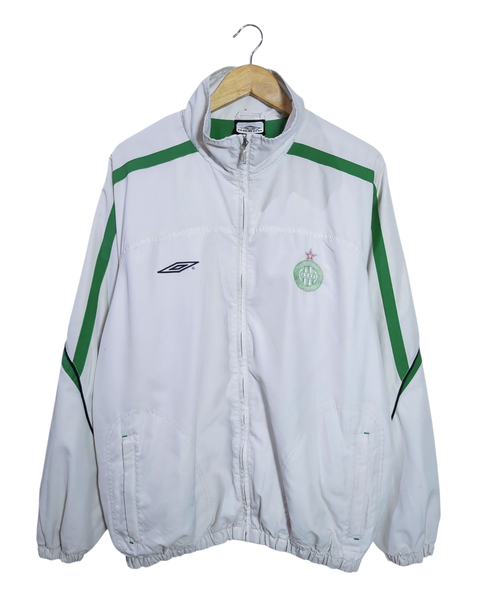 2001-02 Saint Etienne Umbro Track Jacket - (XL)