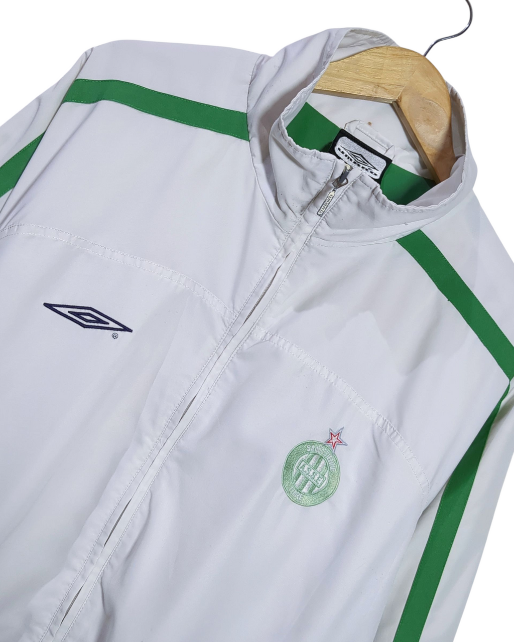 2001-02 Saint Etienne Umbro Track Jacket - (XL)