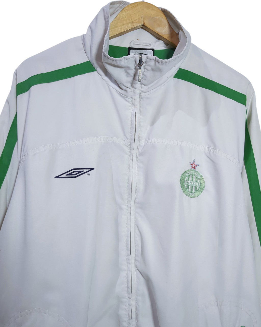 2001-02 Saint Etienne Umbro Track Jacket - (XL)